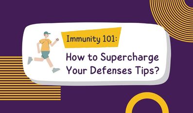 How to build your immunity
